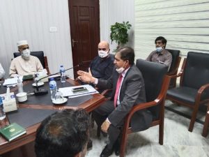 Meeting with Finance minister