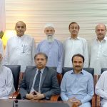Farewell to Ex DDLR by Hon'ble SMBR Syed Zafar Ali Shah