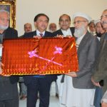 MBR-III Fakhruz Zaman farewell party on his retirement