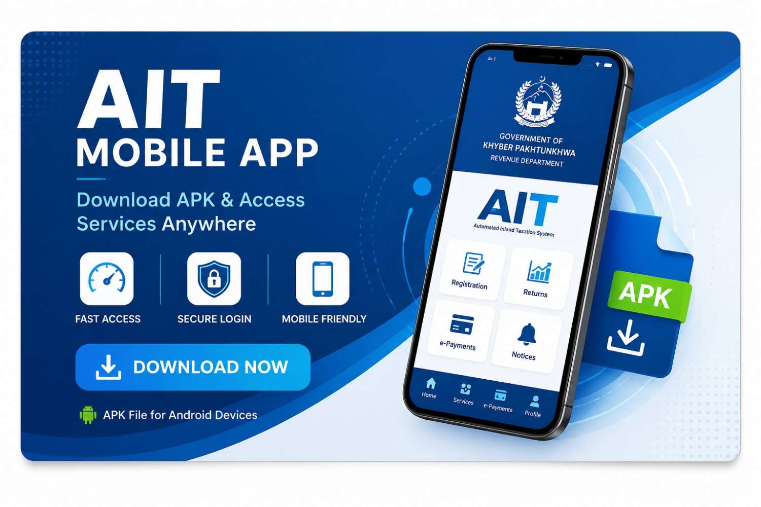 You are currently viewing AIT (agriculure Income Tax) Mobile App