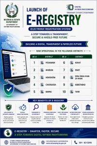 Read more about the article E-Registry — Towards Secure, Transparent & Citizen-Friendly Property Registration